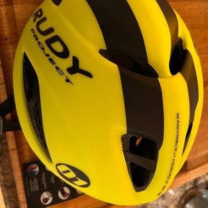 NWT Rudy Project Boost 01 Aero Road Helmet Size L (59-61cm)